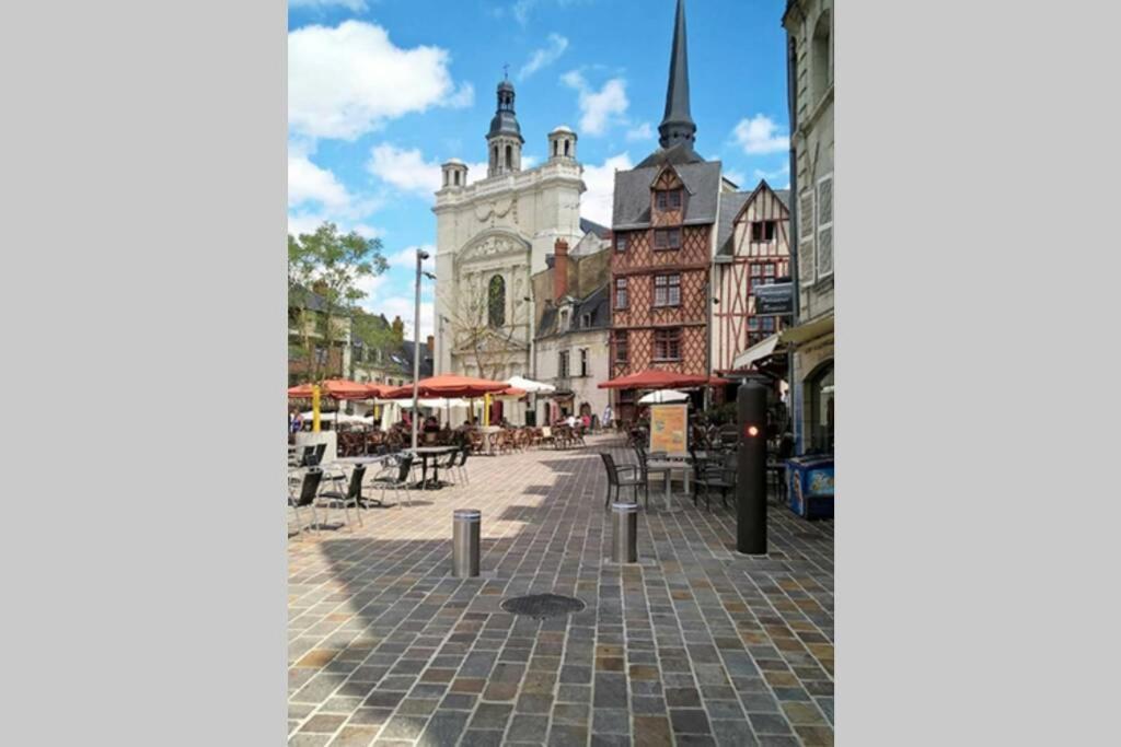 Bel Appartement 50M2 En Plein Centre De 索米尔 外观 照片