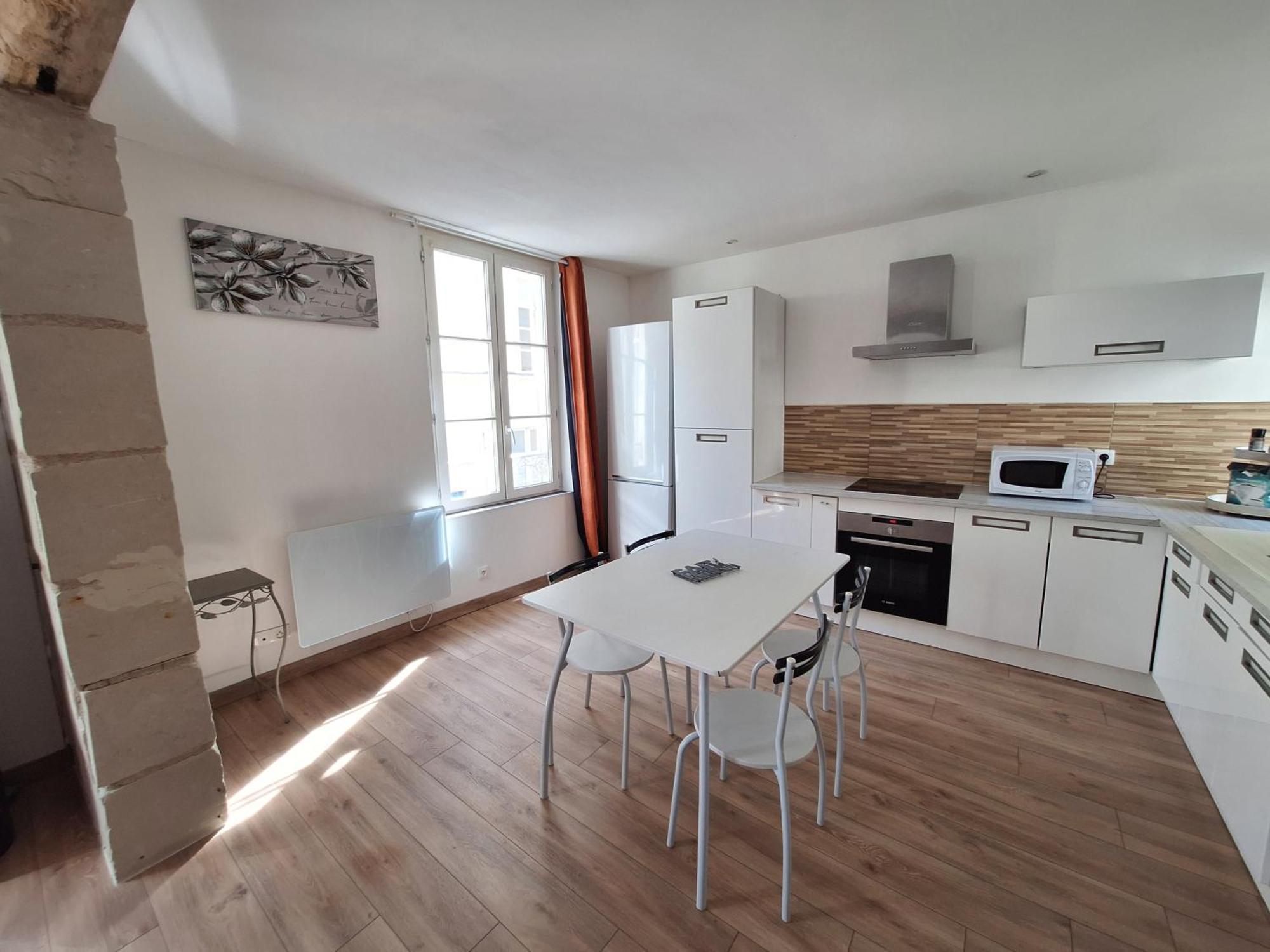 Bel Appartement 50M2 En Plein Centre De 索米尔 外观 照片