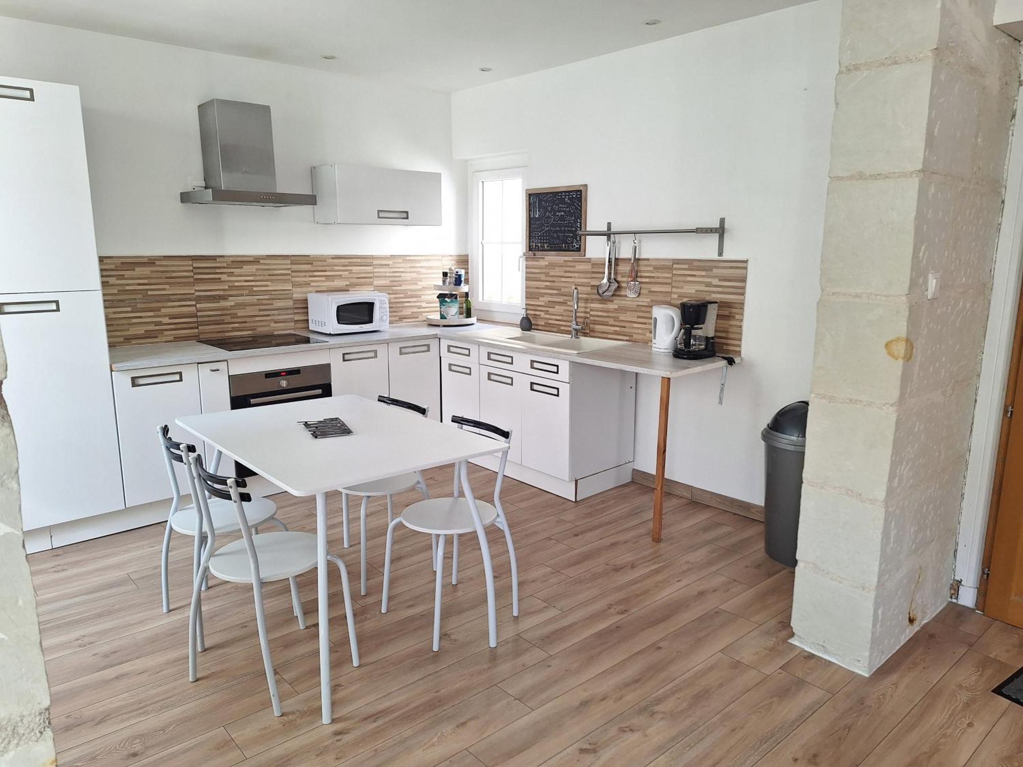 Bel Appartement 50M2 En Plein Centre De 索米尔 外观 照片