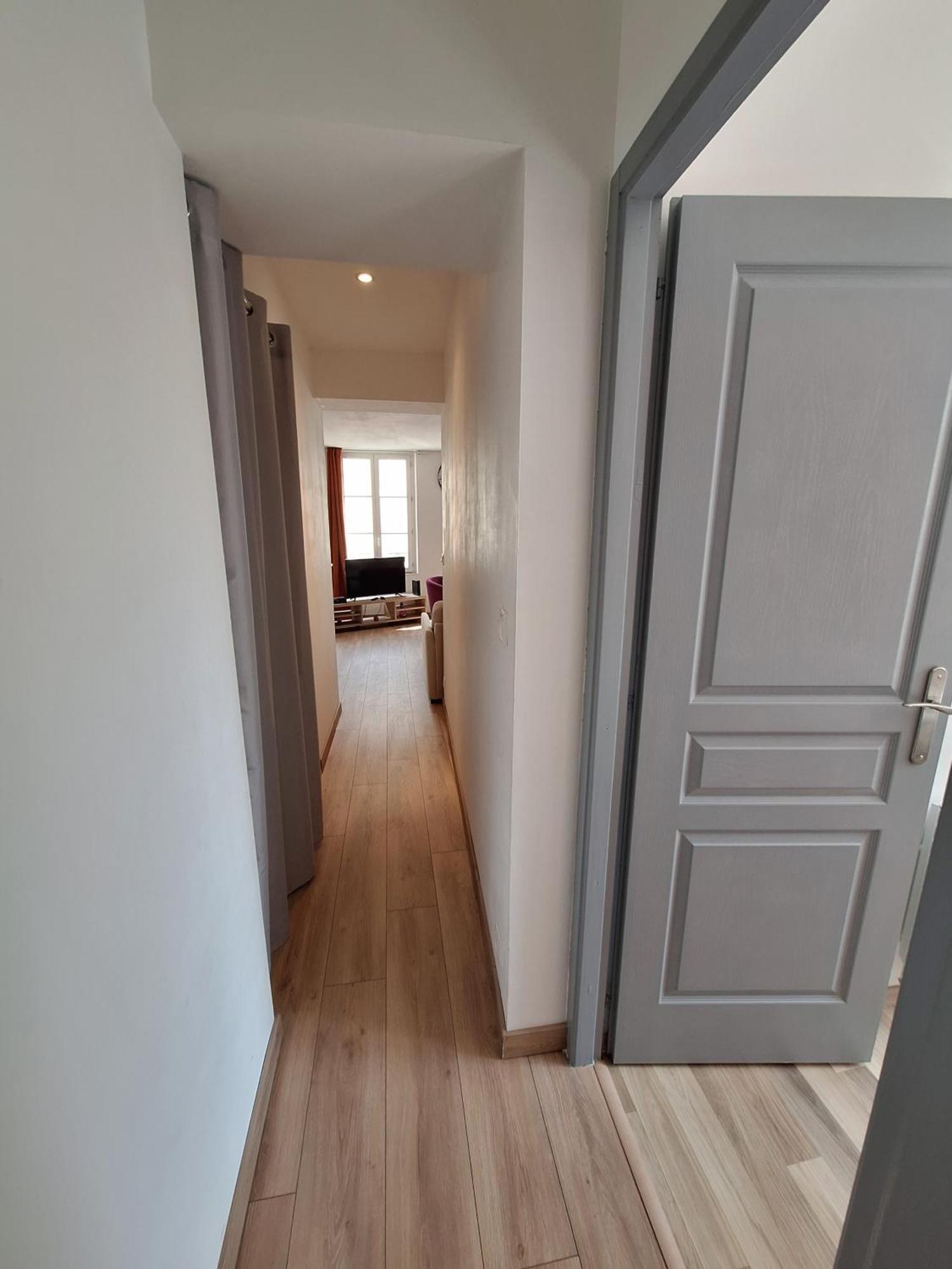 Bel Appartement 50M2 En Plein Centre De 索米尔 外观 照片