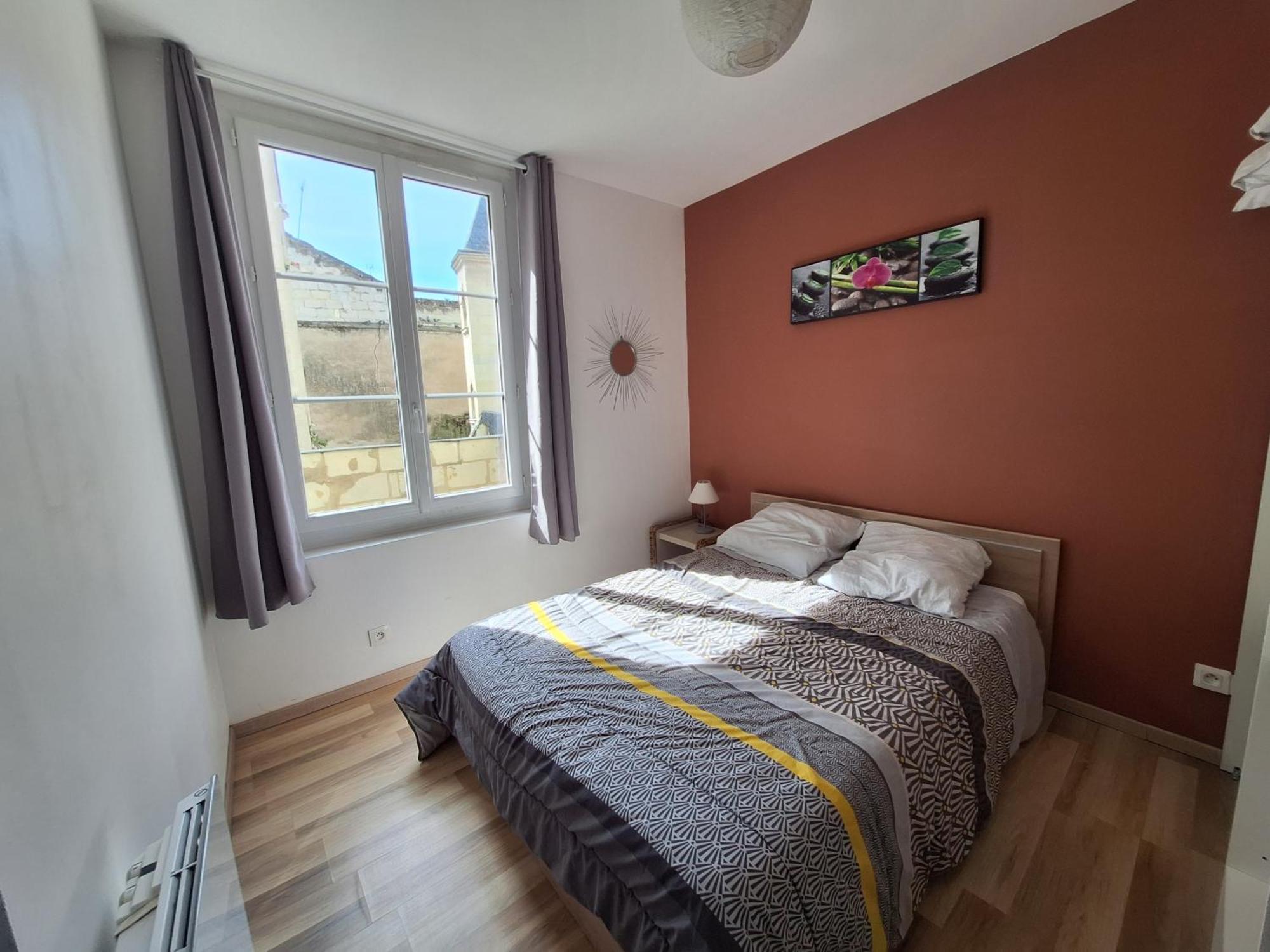 Bel Appartement 50M2 En Plein Centre De 索米尔 外观 照片