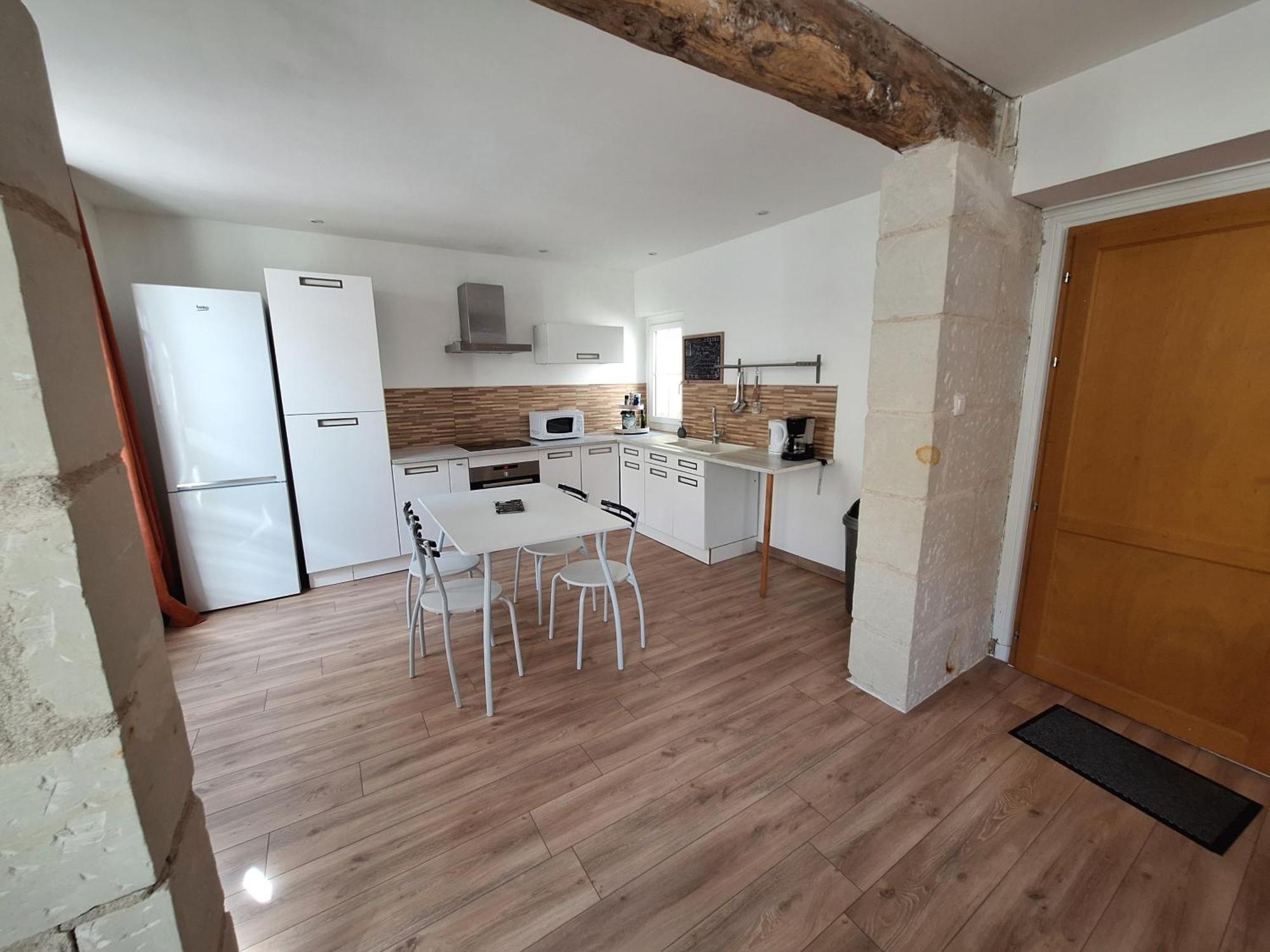 Bel Appartement 50M2 En Plein Centre De 索米尔 外观 照片